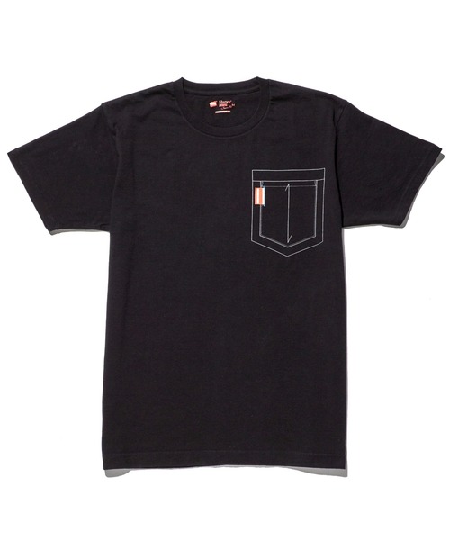 mindseeker（マインドシーカー）の「【Hanes × mindseeker】CREW NECK T-SHIRTS SET / ヘインズ×マインドシーカー クルーネック Tシャツ セット（Tシャツ/カットソー・メンズ・ホワイト×ブラック・LARGE/X-LARGE/MEDIUM）」の5枚目の写真