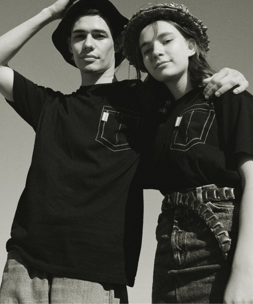 mindseeker（マインドシーカー）の「【Hanes × mindseeker】CREW NECK T-SHIRTS SET / ヘインズ×マインドシーカー クルーネック Tシャツ セット（Tシャツ/カットソー・メンズ・ホワイト×ブラック・LARGE/X-LARGE/MEDIUM）」の10枚目の写真