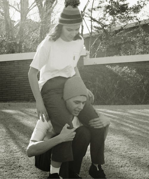 mindseeker（マインドシーカー）の「【Hanes × mindseeker】CREW NECK T-SHIRTS SET / ヘインズ×マインドシーカー クルーネック Tシャツ セット（Tシャツ/カットソー・メンズ・ホワイト×ブラック・LARGE/X-LARGE/MEDIUM）」の9枚目の写真