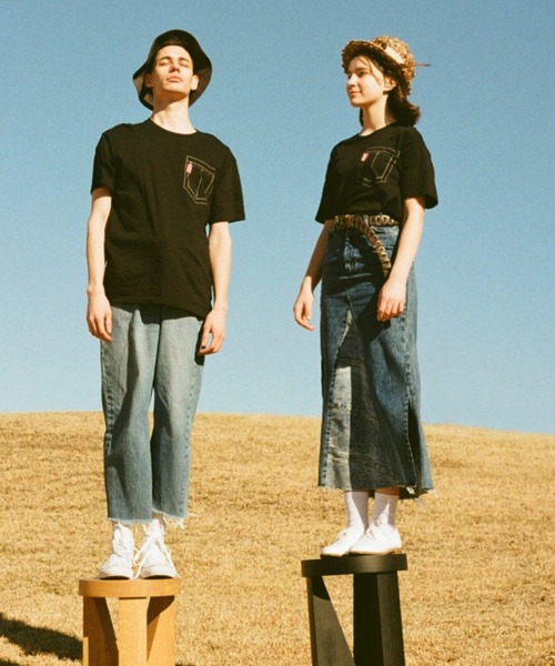 mindseeker（マインドシーカー）の「【Hanes × mindseeker】CREW NECK T-SHIRTS SET / ヘインズ×マインドシーカー クルーネック Tシャツ セット（Tシャツ/カットソー・メンズ・ホワイト×ブラック・LARGE/X-LARGE/MEDIUM）」の13枚目の写真