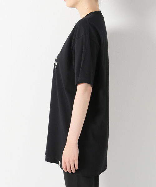 Carhartt WIP（カーハートダブリューアイピー）の「CARHARTT WIP S/S SPIRIT T-SHIRT（Tシャツ/カットソー・レディース・ホワイト/ブラック/パープル・SMALL/MEDIUM/X-SMALL）」の9枚目の写真