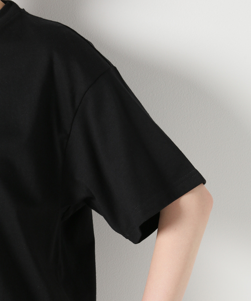 Carhartt WIP（カーハートダブリューアイピー）の「CARHARTT WIP S/S SPIRIT T-SHIRT（Tシャツ/カットソー・レディース・ホワイト/ブラック/パープル・SMALL/MEDIUM/X-SMALL）」の13枚目の写真