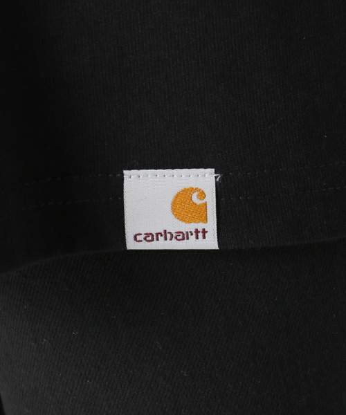 Carhartt WIP（カーハートダブリューアイピー）の「CARHARTT WIP S/S SPIRIT T-SHIRT（Tシャツ/カットソー・レディース・ホワイト/ブラック/パープル・SMALL/MEDIUM/X-SMALL）」の16枚目の写真