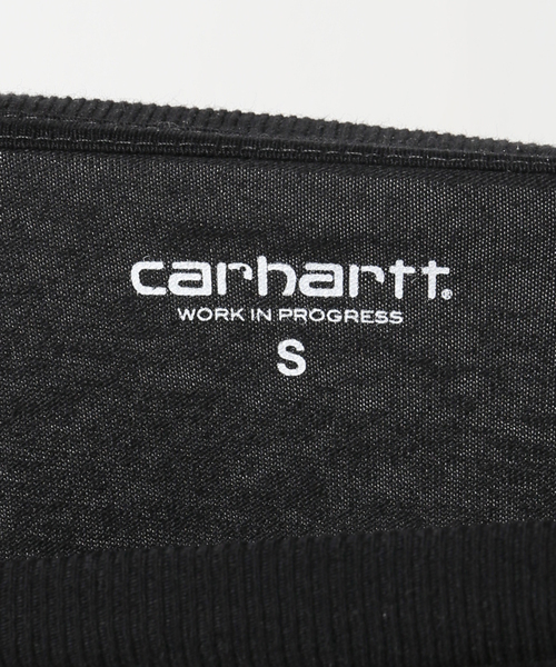 Carhartt WIP（カーハートダブリューアイピー）の「CARHARTT WIP S/S SPIRIT T-SHIRT（Tシャツ/カットソー・レディース・ホワイト/ブラック/パープル・SMALL/MEDIUM/X-SMALL）」の17枚目の写真