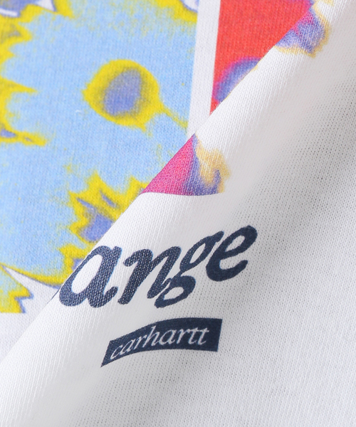 Carhartt WIP（カーハートダブリューアイピー）の「CARHARTT WIP S/S SPIRIT T-SHIRT（Tシャツ/カットソー・レディース・ホワイト/ブラック/パープル・SMALL/MEDIUM/X-SMALL）」の21枚目の写真