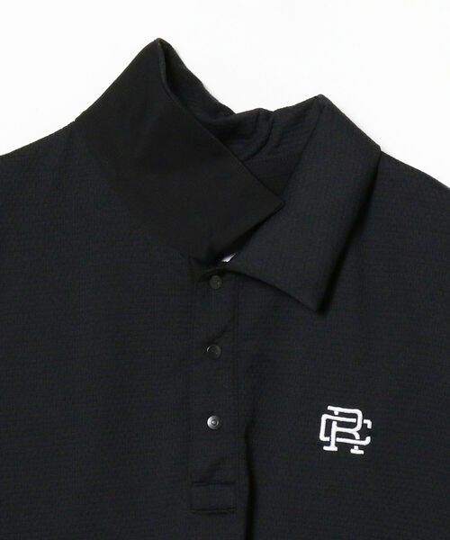 別注【REIGNING CHAMP】ワッフルポロシャツ｜ビームス ゴルフ
