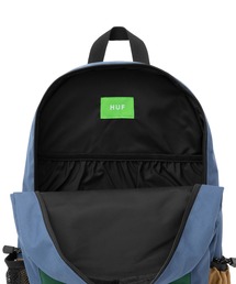 HUF（ハフ）の「MISSION BACKPACK / HUF バックバック リュックサック