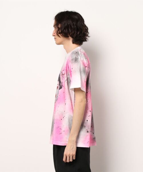KIDILL（キディル）の「KIDILL/キディル/LHP別注 harlequin girl TEE 