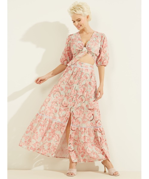 Guess(ゲス)の「Smeralda Skirt(スカート・レディース・ベージュ/ピンク/ホワイト・SMALL/MEDIUM/X-SMALL)」の12枚目の写真