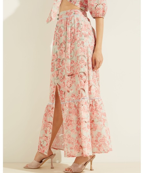Guess(ゲス)の「Smeralda Skirt(スカート・レディース・ベージュ/ピンク/ホワイト・SMALL/MEDIUM/X-SMALL)」の10枚目の写真