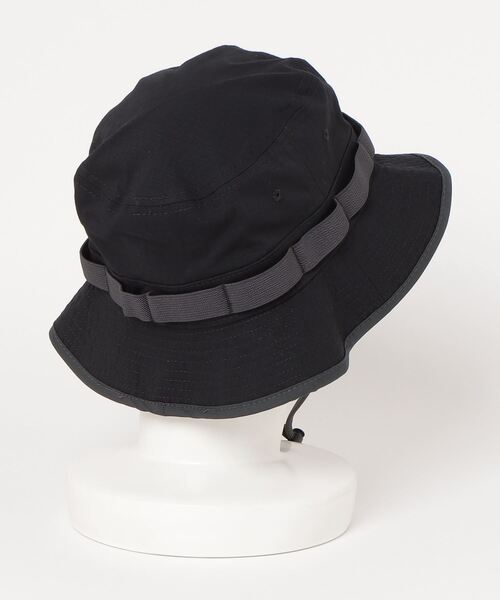 NIKE（ナイキ）の「NIKE/ナイキ ハット ブーニー バケットハット DM3329-010（ハット・メンズ・ブラック・M/L）」の2枚目の写真