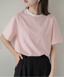 半袖ボーダーTシャツ