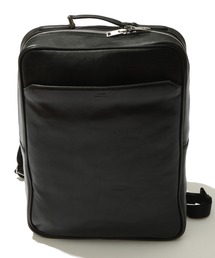 【SEEKER(シーカー)】ベジタブルタンニンレザー バックパック