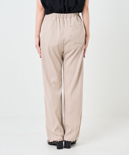 FREAK'S STORE（フリークスストア）の「メローリブカットパンツ（その他パンツ・レディース・ピンク/グレー/グリーン/ブラック/ライトグリーン・ﾌﾘ-）」の18枚目の写真