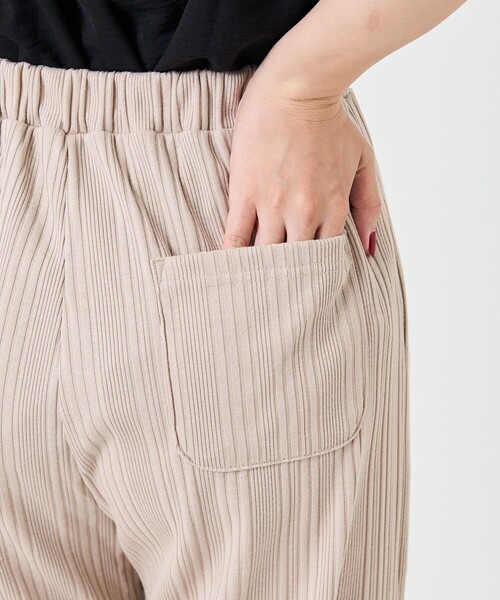 FREAK'S STORE（フリークスストア）の「メローリブカットパンツ（その他パンツ・レディース・ピンク/グレー/グリーン/ブラック/ライトグリーン・ﾌﾘ-）」の19枚目の写真