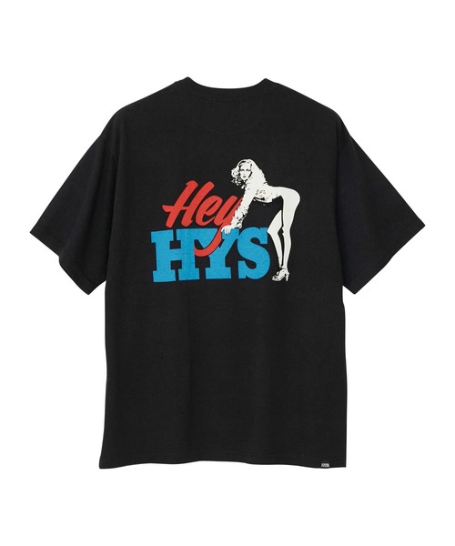 Hysteric Glamour カットソー HYSTERIC GLAMOUR（ヒステリックグラマー）の「HYSTERIC HAIR