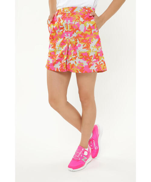 new balance golf】パームツリーカモフラージュ スカート (WOMENS)