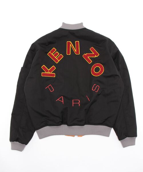 KENZO（ケンゾー）の「'Varsity' ボンバージャケット（その他アウター・メンズ・ブラック系その他5・SMALL/MEDIUM）」の4枚目の写真