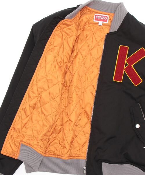 KENZO（ケンゾー）の「'Varsity' ボンバージャケット（その他アウター・メンズ・ブラック系その他5・SMALL/MEDIUM）」の5枚目の写真