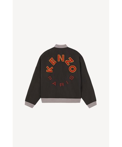KENZO（ケンゾー）の「'Varsity' ボンバージャケット（その他アウター・メンズ・ブラック系その他5・SMALL/MEDIUM）」の2枚目の写真
