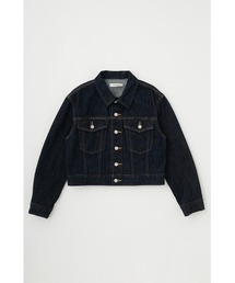 MOUSSY | CROPPED DENIM ジャケット(デニムジャケット)