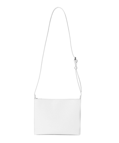 Ray BEAMS（レイビームス）の「【FUDGE5月号掲載】YAHKI / レクラングル ショルダー（ショルダーバッグ・レディース・ブラック/レッド/ナチュラル/ホワイト/ベージュ・ONE SIZE）」の10枚目の写真