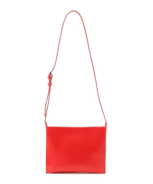 Ray BEAMS（レイビームス）の「【FUDGE5月号掲載】YAHKI / レクラングル ショルダー（ショルダーバッグ・レディース・ブラック/レッド/ナチュラル/ホワイト/ベージュ・ONE SIZE）」の11枚目の写真