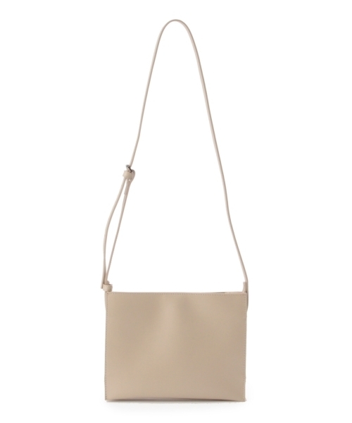 Ray BEAMS（レイビームス）の「【FUDGE5月号掲載】YAHKI / レクラングル ショルダー（ショルダーバッグ・レディース・ブラック/レッド/ナチュラル/ホワイト/ベージュ・ONE SIZE）」の13枚目の写真