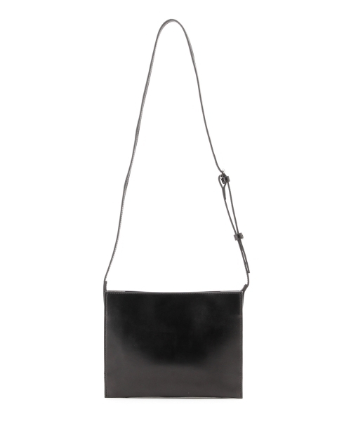 Ray BEAMS（レイビームス）の「【FUDGE5月号掲載】YAHKI / レクラングル ショルダー（ショルダーバッグ・レディース・ブラック/レッド/ナチュラル/ホワイト/ベージュ・ONE SIZE）」の8枚目の写真