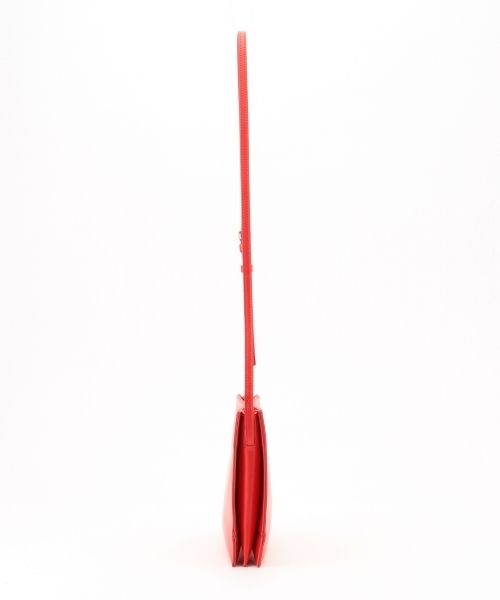 Ray BEAMS（レイビームス）の「【FUDGE5月号掲載】YAHKI / レクラングル ショルダー（ショルダーバッグ・レディース・ブラック/レッド/ナチュラル/ホワイト/ベージュ・ONE SIZE）」の19枚目の写真