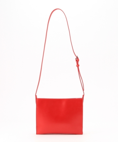 Ray BEAMS（レイビームス）の「【FUDGE5月号掲載】YAHKI / レクラングル ショルダー（ショルダーバッグ・レディース・ブラック/レッド/ナチュラル/ホワイト/ベージュ・ONE SIZE）」の20枚目の写真