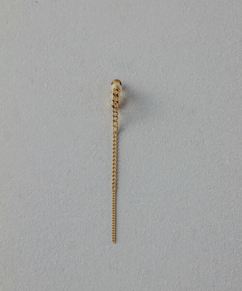 and cloud(アンドクラウド)の「Gradation Skinny Long Earring / Single(イヤリング・レディース・シルバー/シルバー系その他/イエローゴールド/ゴールド系その他・FREE)」の3枚目の写真