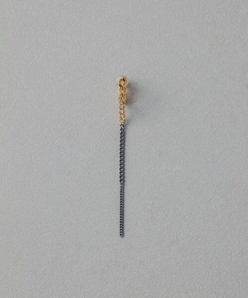 and cloud(アンドクラウド)の「Gradation Skinny Long Earring / Single(イヤリング・レディース・シルバー/シルバー系その他/イエローゴールド/ゴールド系その他・FREE)」の18枚目の写真