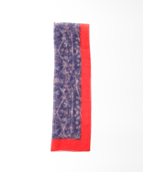 BED J.W. FORD（ベッドフォード）の「【BED J.W. FORD / ベッドフォード】180×55 Stall（ストール/ショール・メンズ・グリーン/レッド・FREE）」の5枚目の写真