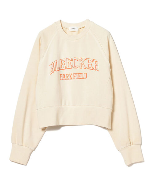 BeAMS DOT（ビームスドット）の「BeAMS DOT / ピグメント ロゴ ショートスウェット（スウェット・レディース・ホワイト系その他5/イエロー系その他5/ブラック系その他4・FREE）」の20枚目の写真