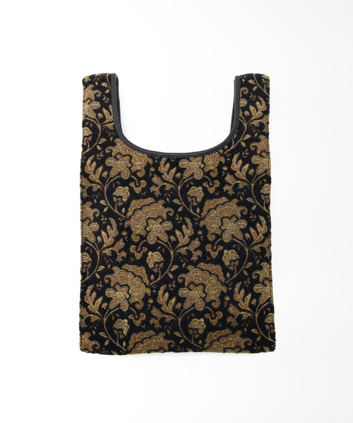 The Bagmati（ザバグマティ）の「【BAGMATI/バグマティ】  BATIK TOTE：トートバッグ（トートバッグ・レディース・アイボリー/イエロー/ブラック・FREE）」の10枚目の写真