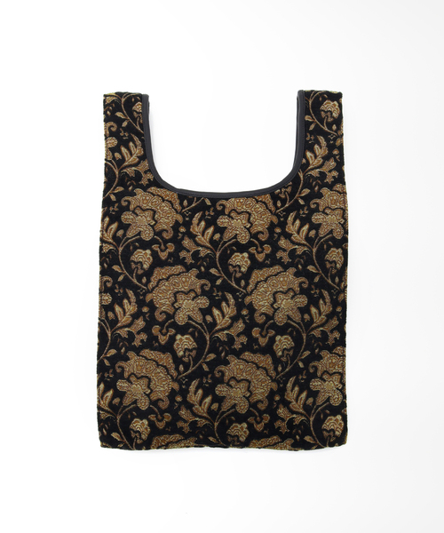 The Bagmati（ザバグマティ）の「【BAGMATI/バグマティ】  BATIK TOTE：トートバッグ（トートバッグ・レディース・アイボリー/イエロー/ブラック・FREE）」の13枚目の写真