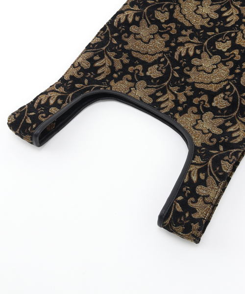 The Bagmati（ザバグマティ）の「【BAGMATI/バグマティ】  BATIK TOTE：トートバッグ（トートバッグ・レディース・アイボリー/イエロー/ブラック・FREE）」の18枚目の写真