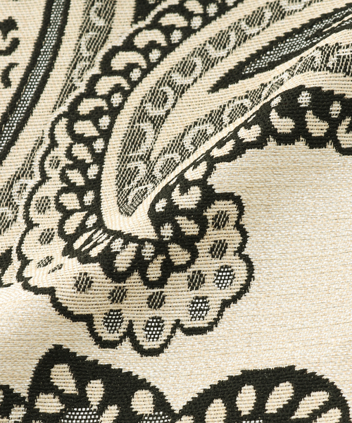 The Bagmati（ザバグマティ）の「【BAGMATI/バグマティ】  BATIK TOTE：トートバッグ（トートバッグ・レディース・アイボリー/イエロー/ブラック・FREE）」の21枚目の写真