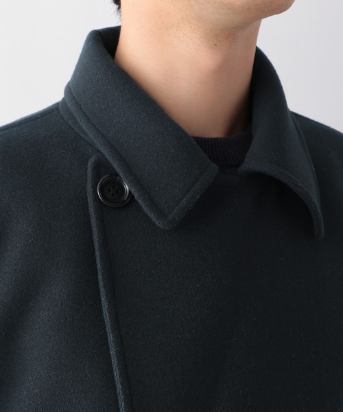 GLOBAL WORK(グローバルワーク)の「WT ハーフトレンチコート/278050(トレンチコート・メンズ・ベージュ/ネイビー・SMALL/MEDIUM/LARGE)」の7枚目の写真