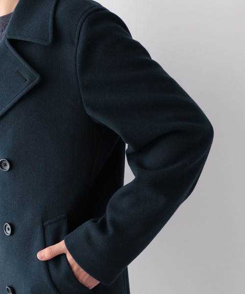 GLOBAL WORK(グローバルワーク)の「WT ハーフトレンチコート/278050(トレンチコート・メンズ・ベージュ/ネイビー・SMALL/MEDIUM/LARGE)」の10枚目の写真