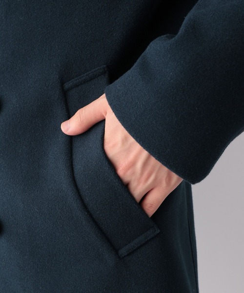 GLOBAL WORK(グローバルワーク)の「WT ハーフトレンチコート/278050(トレンチコート・メンズ・ベージュ/ネイビー・SMALL/MEDIUM/LARGE)」の16枚目の写真