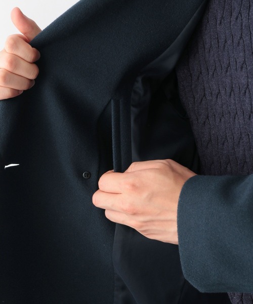 GLOBAL WORK(グローバルワーク)の「WT ハーフトレンチコート/278050(トレンチコート・メンズ・ベージュ/ネイビー・SMALL/MEDIUM/LARGE)」の20枚目の写真