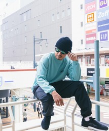 Back Channel（バックチャンネル）の「DRY CREW SWEAT（スウェット 