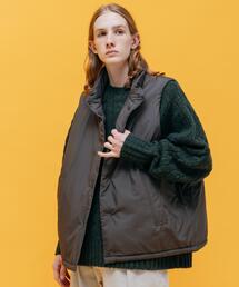 CITEN | ＜CITEN＞パデッド オーバーベスト(ベスト)