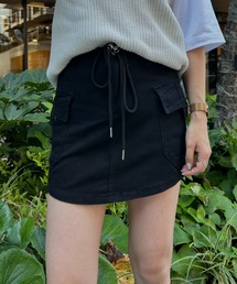 ミリタリーミニスカート