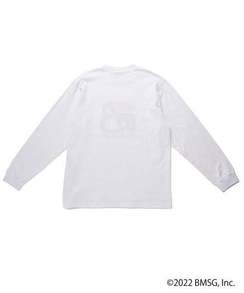 FILA（フィラ）の「FILA x BE:FIRST PRINT L/S TEE / フィラ × ビーファースト プリント ロングスリーブ ティー（Tシャツ/カットソー・レディース・ブラック/レッド/ホワイト・M/L）」の4枚目の写真