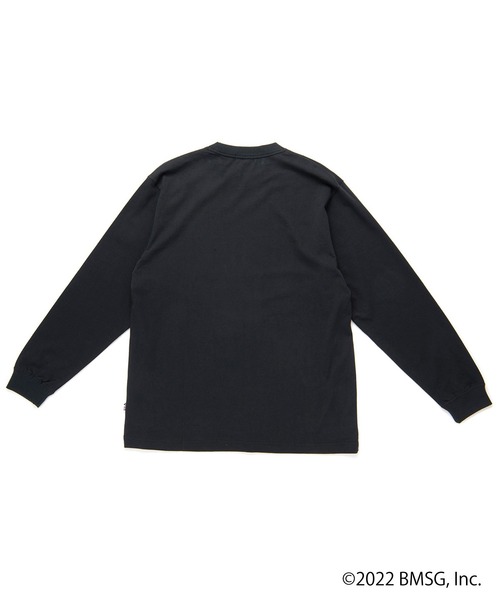 FILA（フィラ）の「FILA x BE:FIRST PRINT L/S TEE / フィラ × ビーファースト プリント ロングスリーブ ティー（Tシャツ/カットソー・レディース・ブラック/レッド/ホワイト・M/L）」の7枚目の写真