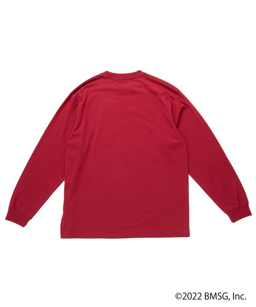 FILA（フィラ）の「FILA x BE:FIRST PRINT L/S TEE / フィラ × ビーファースト プリント ロングスリーブ ティー（Tシャツ/カットソー・レディース・ブラック/レッド/ホワイト・M/L）」の10枚目の写真