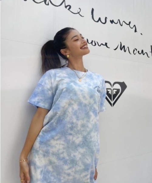 セール ブランド古着 Tシャツワンピース ワンピース Roxy ロキシー のファッション通販 Zozoused